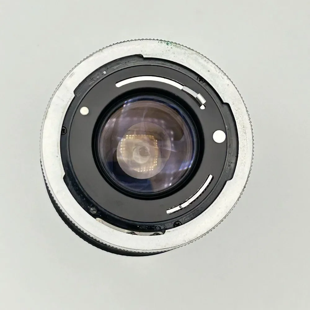 Vivitar 80-20mm F4.5-22 Auto Zoom With 55mm‎ Skylight 1A Filter Canon FD Japan